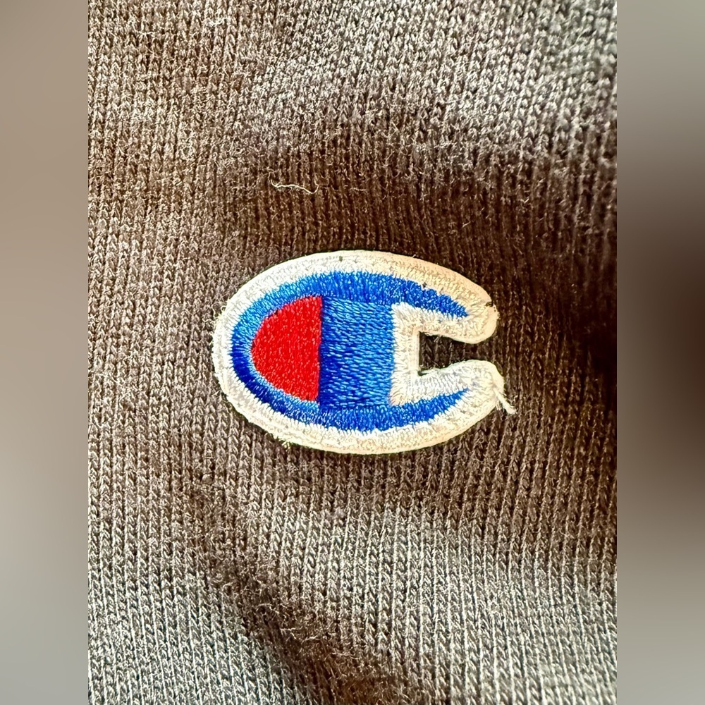 🏆 Champion Authentic Lightweight Hoodie – Black – Men’s 2XL EUC - Picture 5 of 13